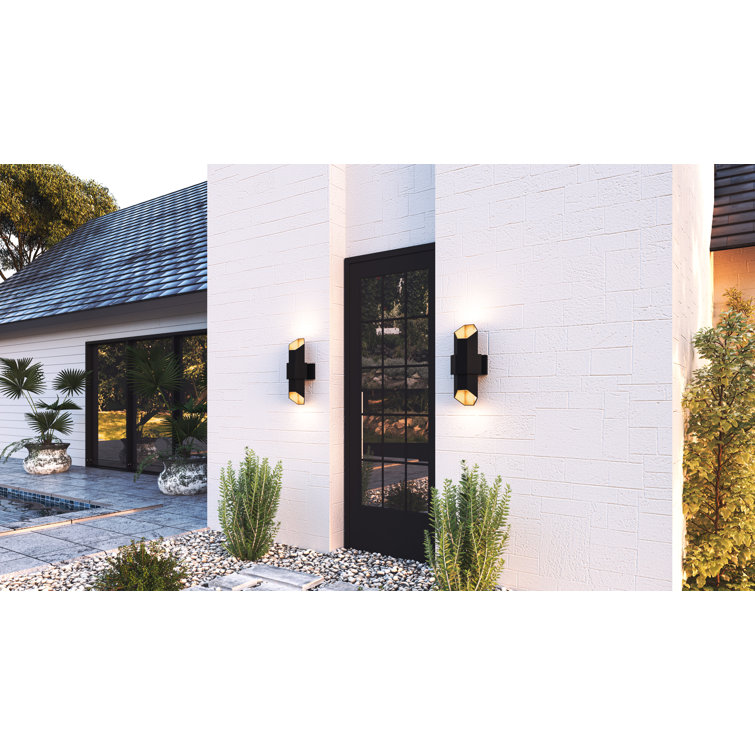 Quoizel Chasm 15.25" Matte Black LED Outdoor Lantern