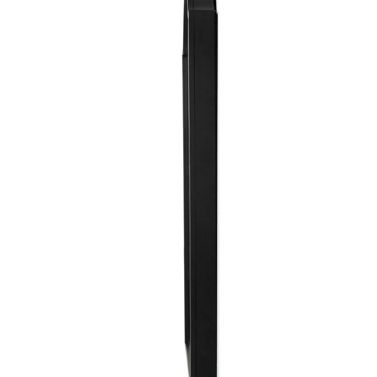Asher Collection Square Gunmetal Vanity Mirror