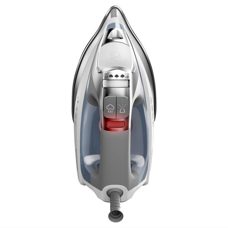 Blue Stainless Steel Burst Steam Iron with Vertical Function