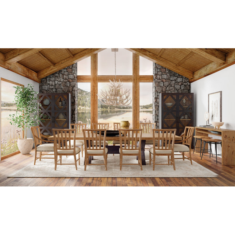 Big Sky Reclaimed Wood Extendable Dining Table