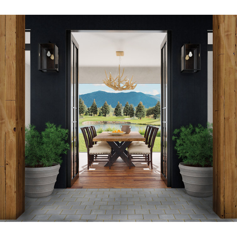 Big Sky Reclaimed Wood Extendable Dining Table