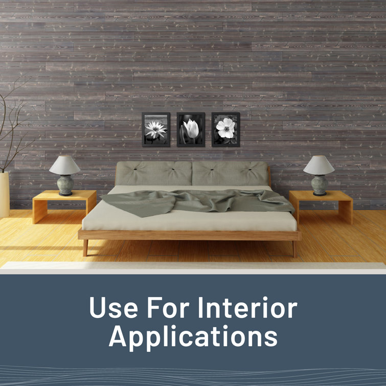 96'' Ash Gray Pine Shiplap Plank Boards