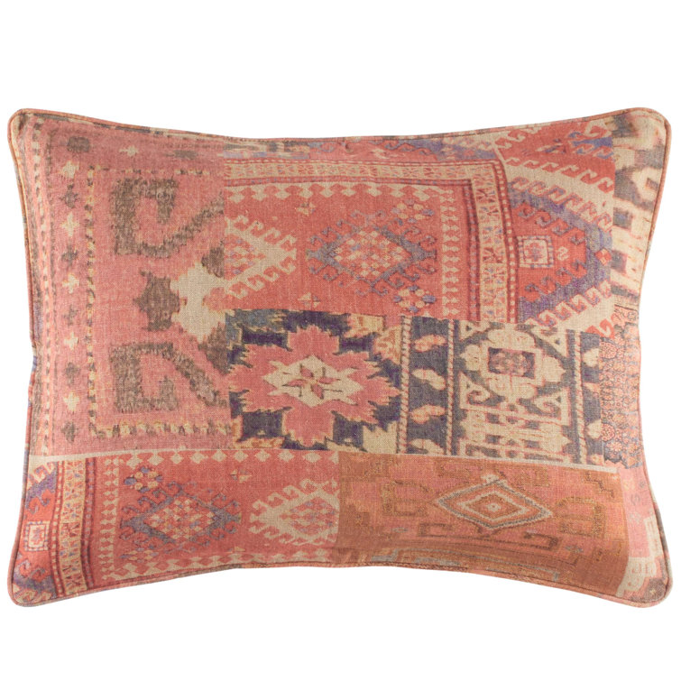 Standard Cotton Embroidered Patchwork Sham