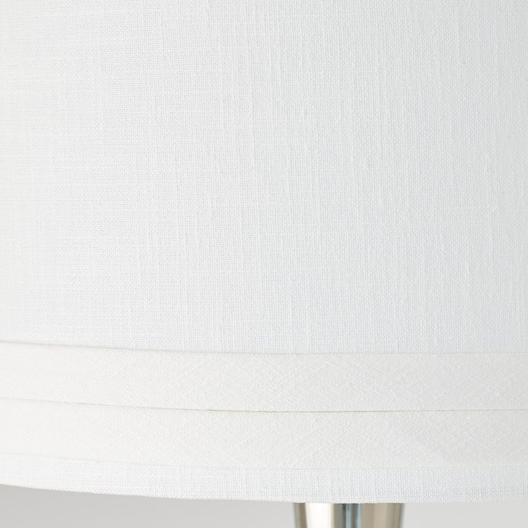 Modern Extraterrestrial 4-Light Floor Lamp in White