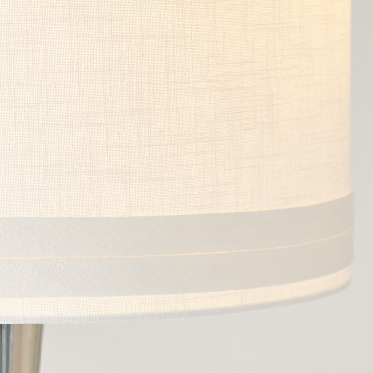 Modern Extraterrestrial 4-Light Floor Lamp in White