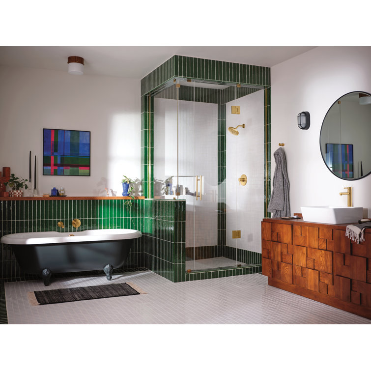 White Rectangular Ceramic Above-Counter Vessel Sink