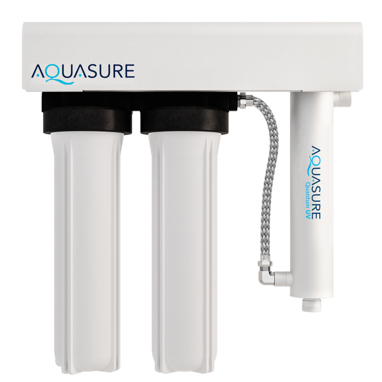 Aquasure Quantum UV Triple-Stage Whole House Water Filtration System