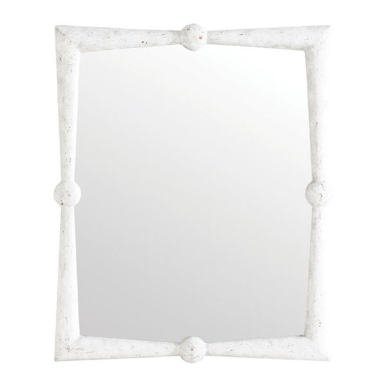 Scarlett 40" White Wood Rectangular Bathroom Vanity