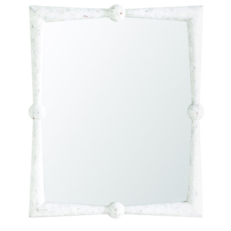 Scarlett 40" White Wood Rectangular Bathroom Vanity