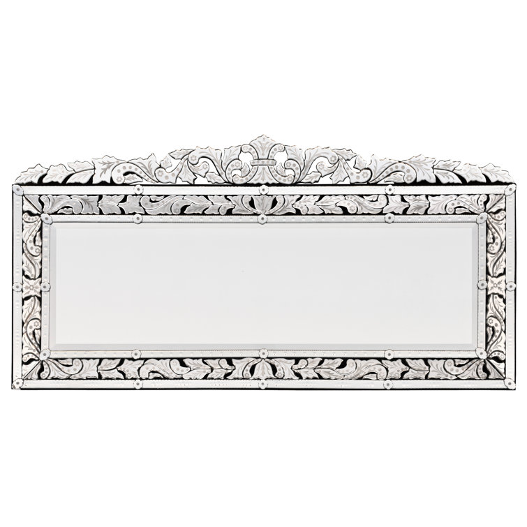 Monumental Venetian 78.75" Grand Glass Wall Mirror