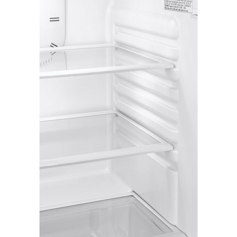 24" Black Energy Star Top Freezer Refrigerator
