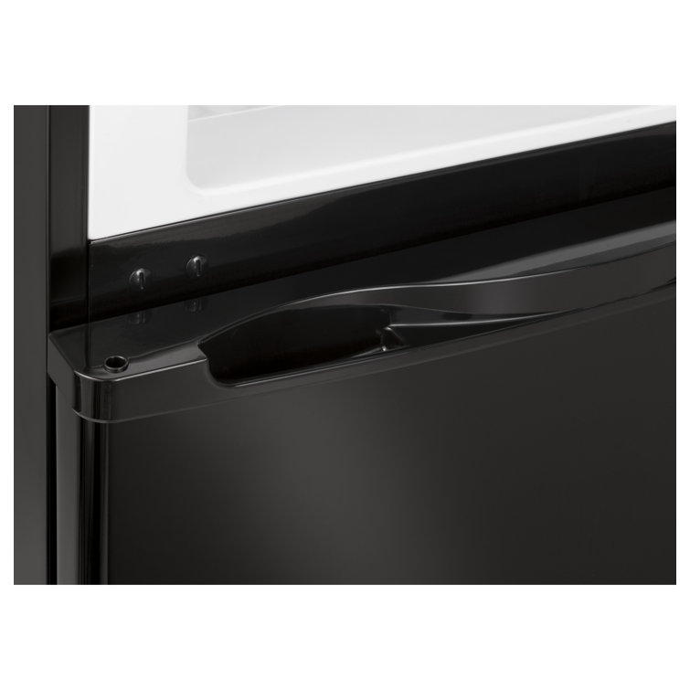 24" Black Energy Star Top Freezer Refrigerator