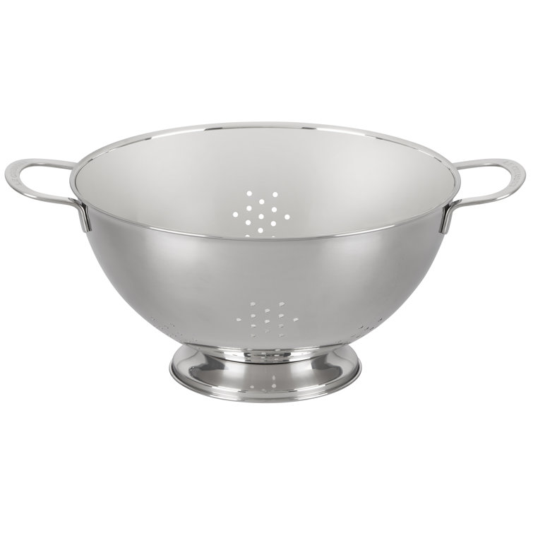 Le Creuset Large Stainless Steel Stackable Colanders Set of 3