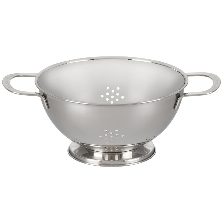 Le Creuset Large Stainless Steel Stackable Colanders Set of 3