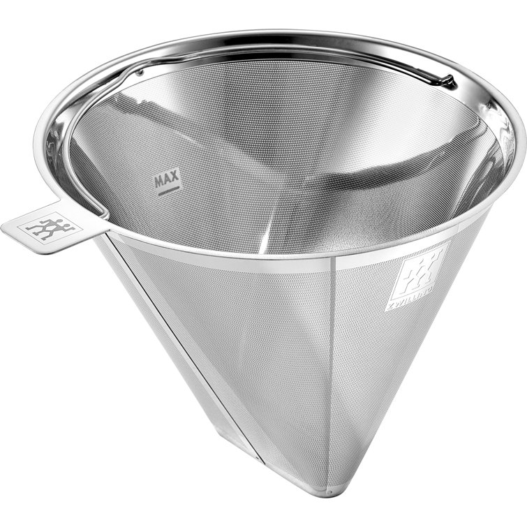 Stainless Steel Reusable Cone Coffee Filter