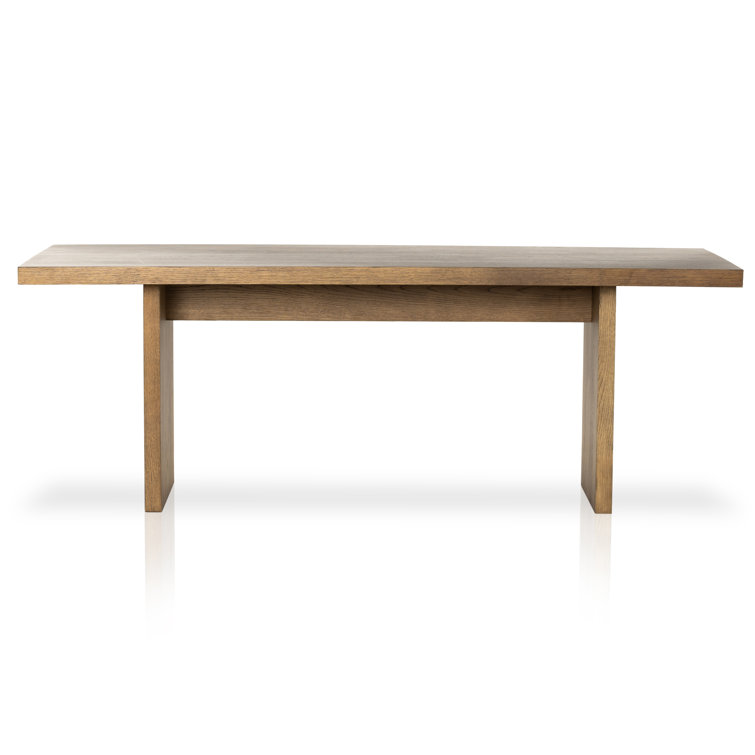 Eaton Reclaimed Wood Contemporary 84" Rectangular Dining Table