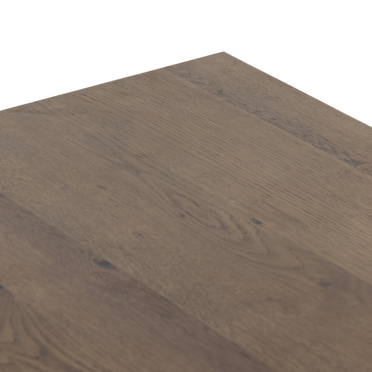 Eaton Reclaimed Wood Contemporary 84" Rectangular Dining Table