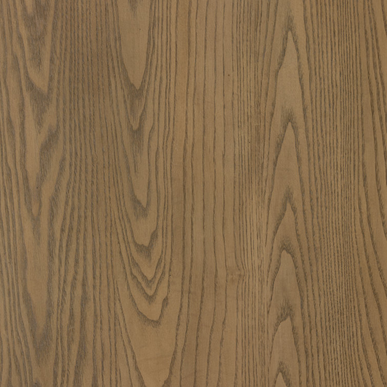 Dune Ash Extendable Rectangular Dining Table with Solid Wood Legs