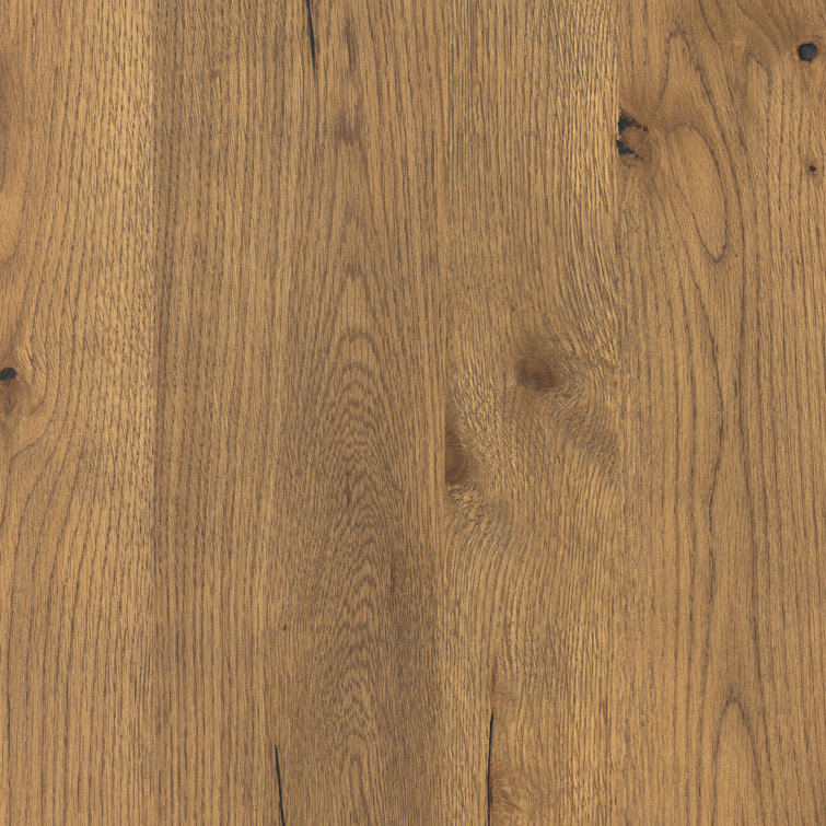 Amber Oak 9-Drawer Dresser with Soft Close and Levelers