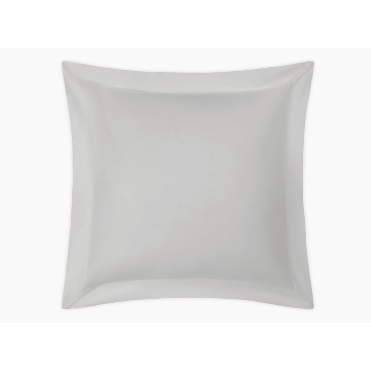 Elliot Diamond Pique King Sham in Linen Blend