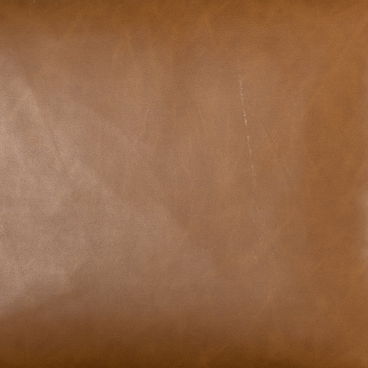 Sierra Butterscotch Leather and Oak Counter Stool