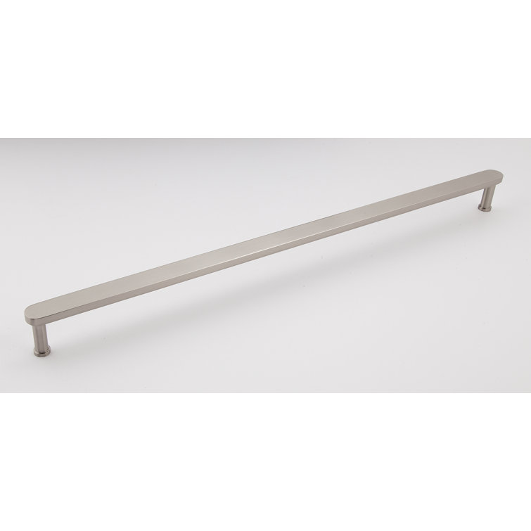 18'' Satin Nickel Modern Appliance Pull with Mounting Hardware