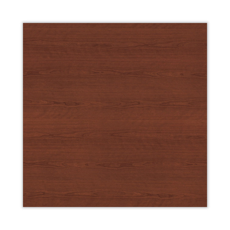 Medium Cherry 35'' H Hutch with Doors and Compartments