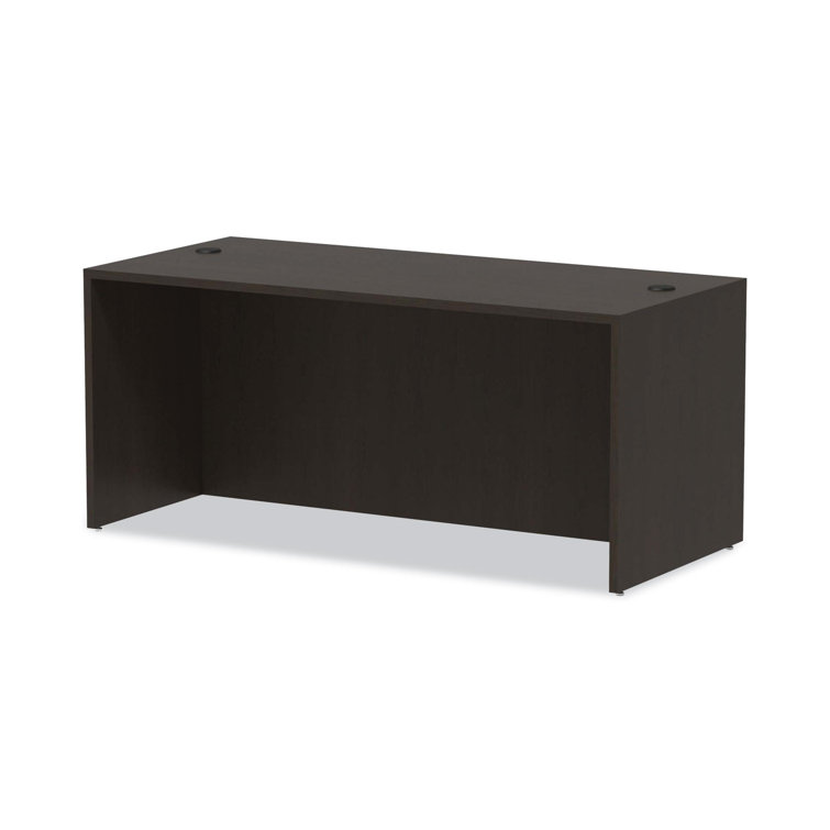 Valencia Espresso 65'' Commercial Grade Laminate Desk Shell