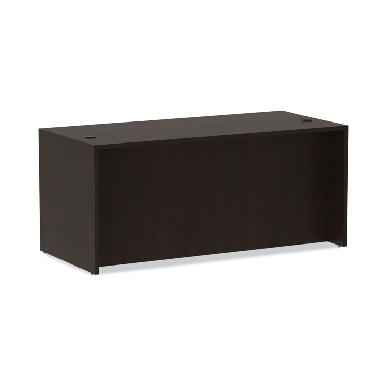 Valencia Espresso 65'' Commercial Grade Laminate Desk Shell