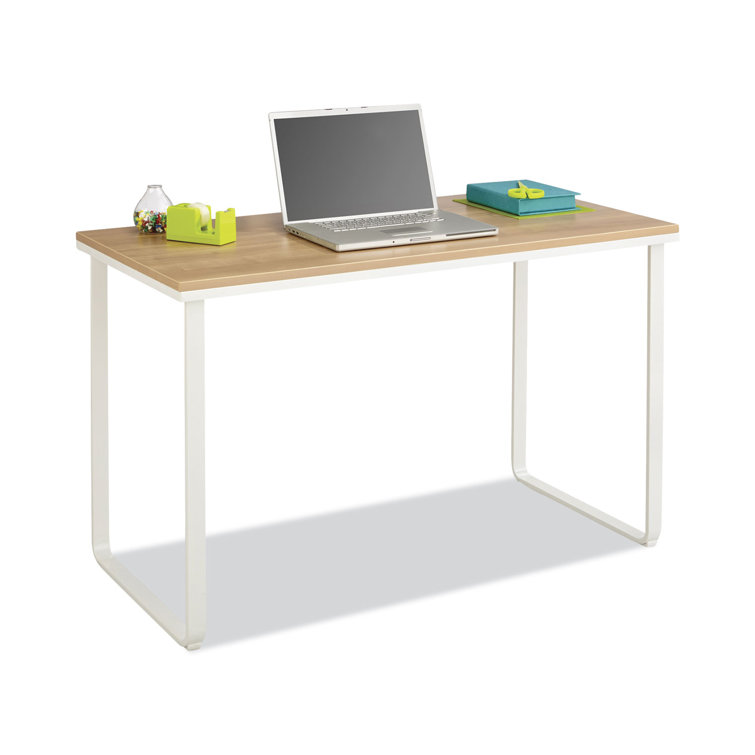 Beech-Top White U-Shaped 47" Steel Workstation Desk