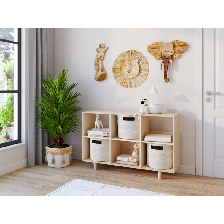 Handcrafted Wooden Giraffe Wall Decor for Nursery