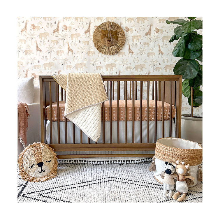 Kendi Safari Animal Non-Pasted Wallpaper for Nursery