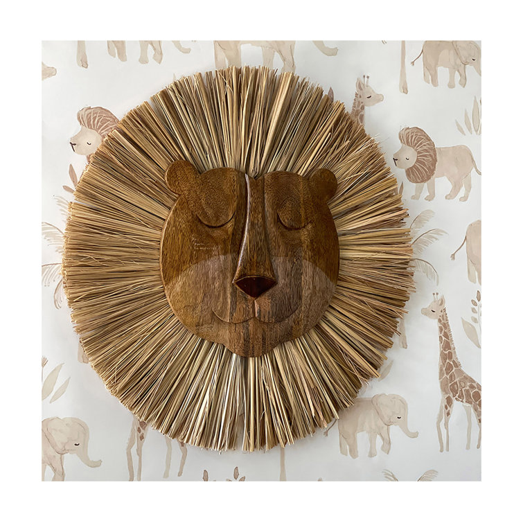 Kendi Safari Animal Non-Pasted Wallpaper for Nursery