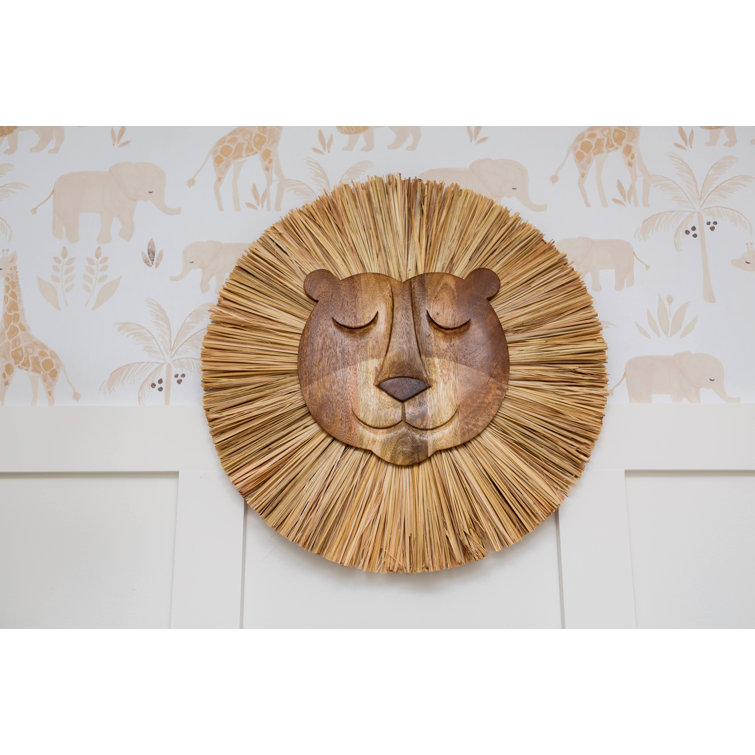 Kendi Safari Animal Non-Pasted Wallpaper for Nursery