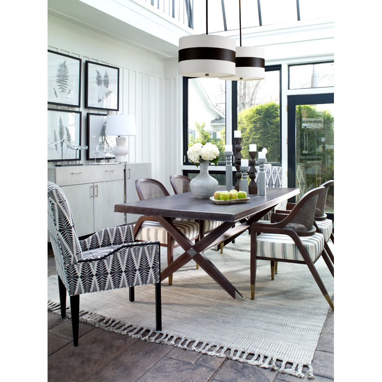 Mini Elegance Dark Bronze Crystal 3-Light Chandelier with Cream Silk Shade