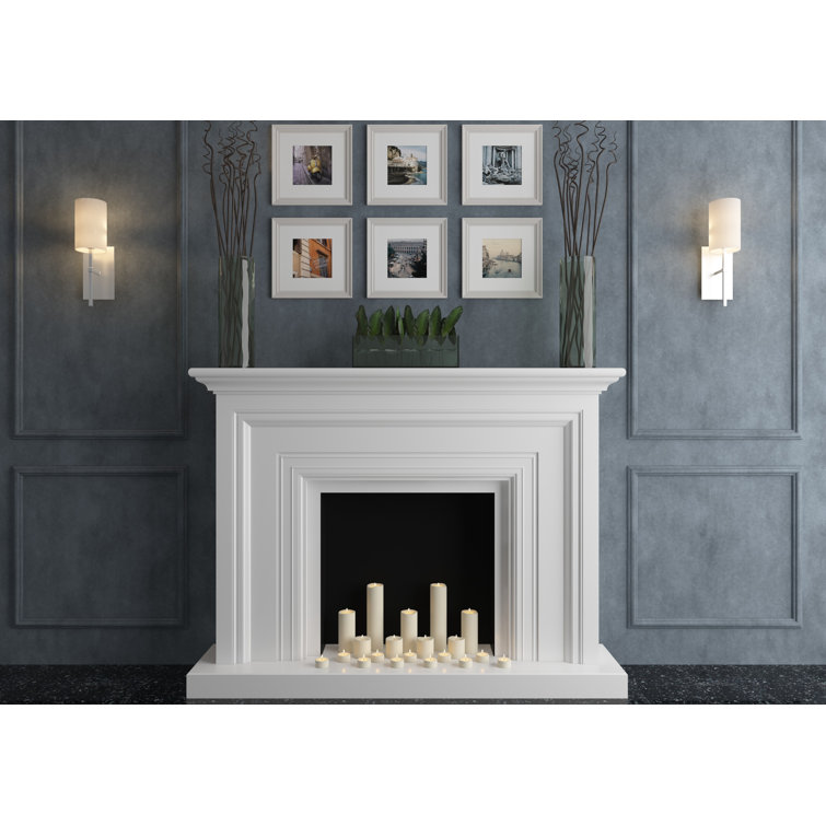 Polished Nickel 1-Light Sconce with White Silk Shade