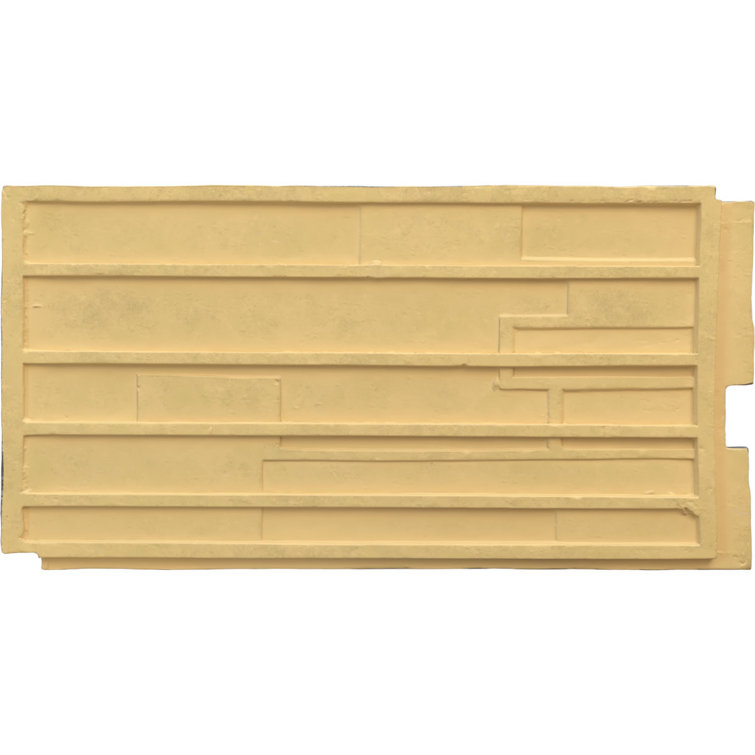 Slate Gray Faux Stone Siding Panel for Interior/Exterior