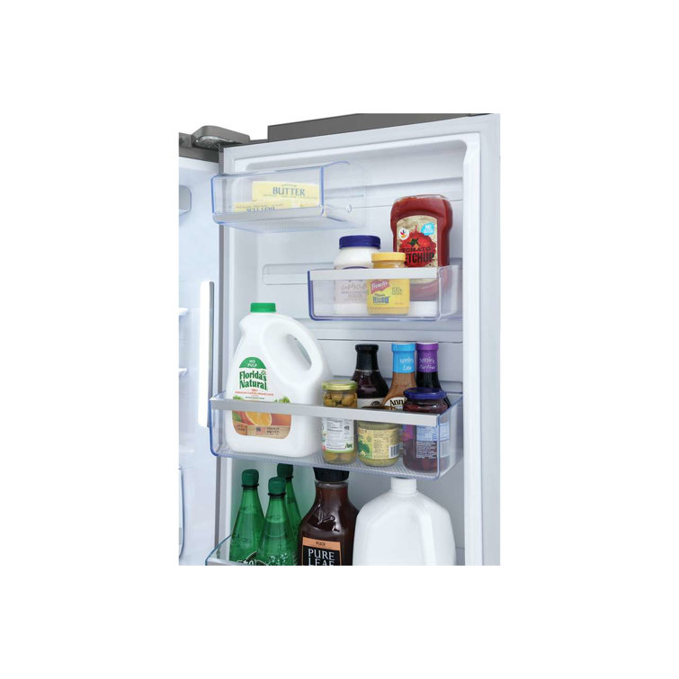 36" Stainless Steel French Door Refrigerator with Ice Maker