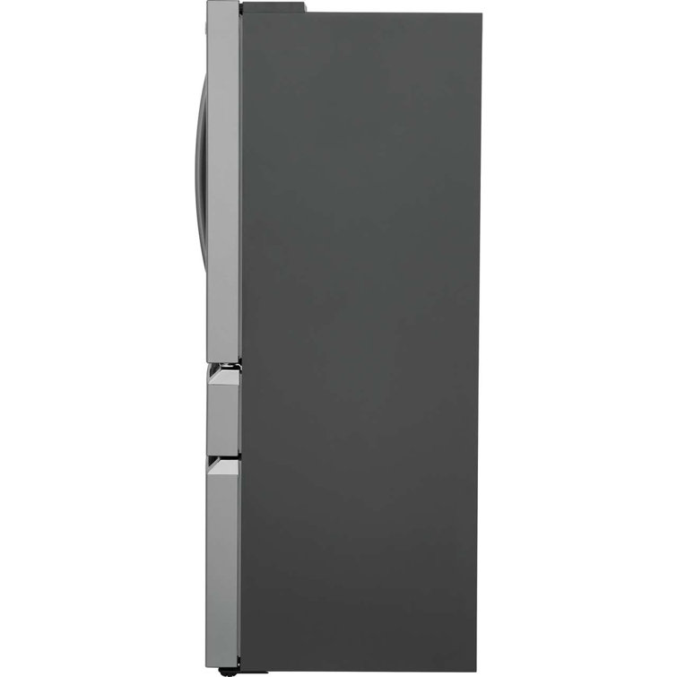 36" Stainless Steel French Door Refrigerator with Ice Maker