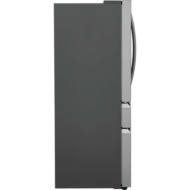 36" Stainless Steel French Door Refrigerator with Ice Maker