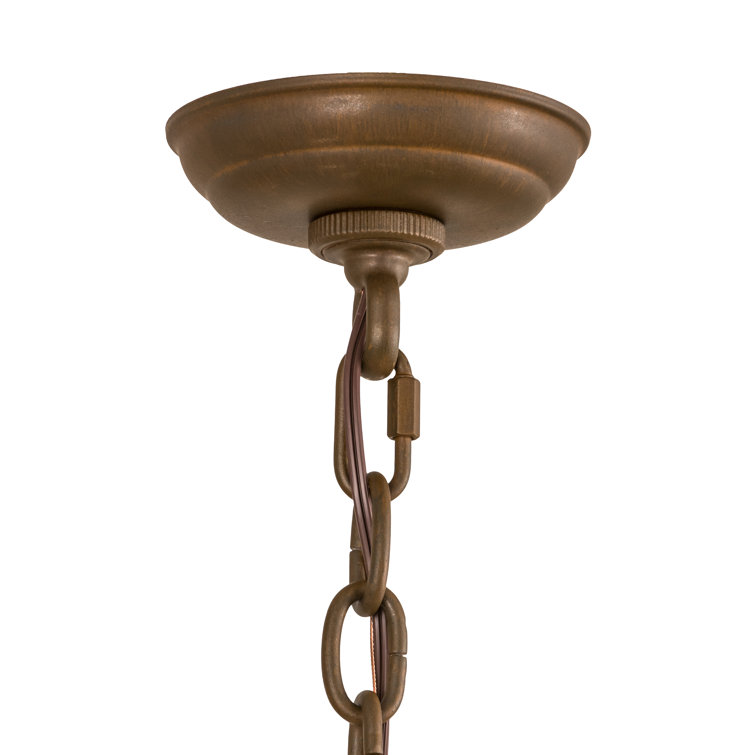 Elianna Rustic Iron 4-Light Mini Candle Chandelier