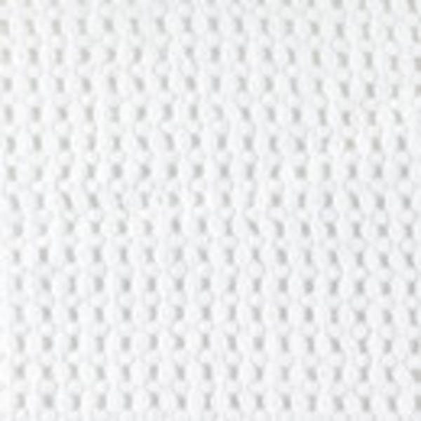 Luxurious White Cotton Waffle Full/Queen Blanket