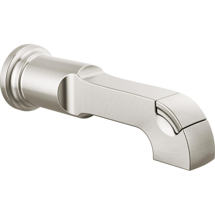 Lumicoat Stainless Tub Spout with Diverter