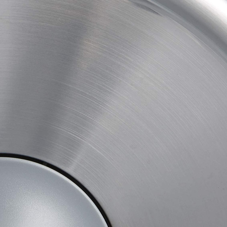 Stainless Steel Freestanding Paper Towel Holder with Weighted Base