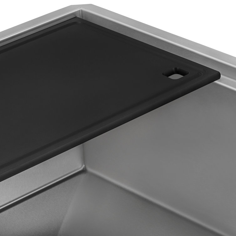 Ruvati 27-inch Stainless Steel Workstation Kitchen Sink