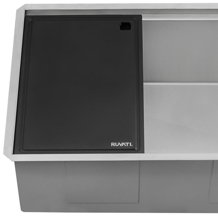 Ruvati 27-inch Stainless Steel Workstation Kitchen Sink