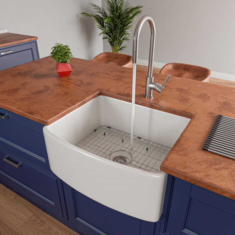 Brushed Stainless Steel Pull Down Kitchen Faucet with Spray