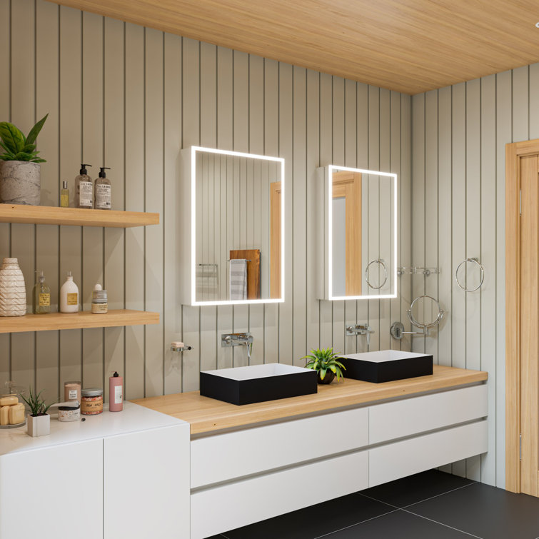 Polished Chrome 6-Piece Modern Bathroom Accessory Set