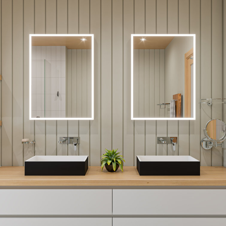 Polished Chrome 6-Piece Modern Bathroom Accessory Set