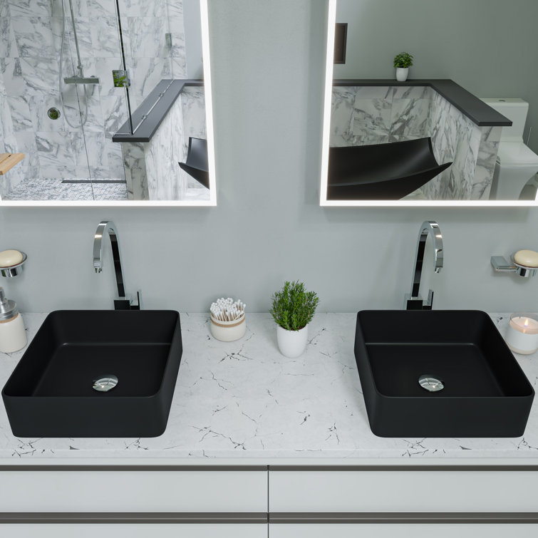 Polished Chrome 6-Piece Modern Bathroom Accessory Set